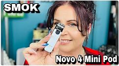 SMOK Novo 4 Mini Pod - no need for disposables