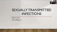 Sexually Transmitted Infections | National Fellow Online Lecture Series