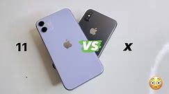 iPhone 11 VS iPhone X in 2023🔥|| Big fight iPhone X vs iPhone 11