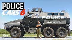 POLICE CARS (MRAP SWAT TRUCK Palm Bay Police Department)