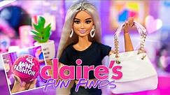 ALL About Minis! Claire’s Mini Fun Finds , Mini Fashion Series 2, Barbie Extra Minis and Mini Minis