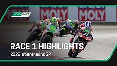 MotoE™ Race Highlights ⚡️ | 2022 #SanMarino 🇸🇲