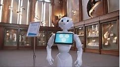 Los robots invaden los museos del Smithsonian para ser tu guía