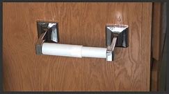 Toilet paper holder replacement