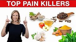 Top 10 Natural Painkillers That Can Help You Deal with Pain | Dr. Janine