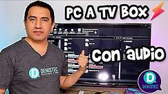 Compartir pantalla de Windows a un Tv Box o Smart Tv | 6 Métodos