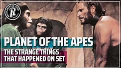 PLANET OF THE APES (1968) - The strange things that happened on set