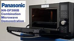 Panasonic NN DF386B Combination Microwave Demonstration
