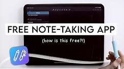 Best FREE (?!) Note-Taking App | CollaNote Tutorial + Walk-Through