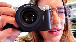Sony a7C Review: Tiny 4k, full frame mirrorless vlog camera!