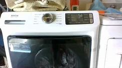 Maytag Washer saying Sd. Require calling service?