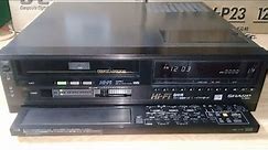 Sharp VC-300FB Vintage 1984 Hi-Fi VCR