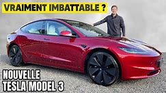 Essai Tesla Model 3 Propulsion 2024 – Est-elle vraiment IMBATTABLE ?