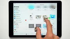 Watch: Drag and drop on iPad in iOS 11 beta | AppleInsider