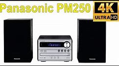 Review of the Panasonic SC PM250 Hi Fi system