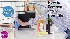 How to Remove Stains from Tile Without Damaging the Surface
