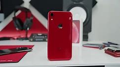 RED iPhone XR Unboxing & Giveaway!