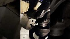 2005 BMW X3 clicking noise during initial acceleration - bad drive shaft center mount