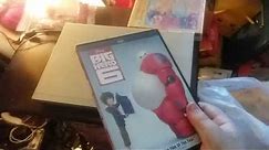 Big Hero 6 DVD Unboxing