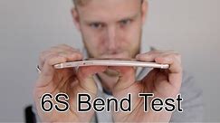 iPhone 6s Plus - Bend Test