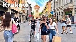 Krakow, Poland 🇵🇱 - Summer 🌞 Walking Tour 4K-HDR (▶177 min)