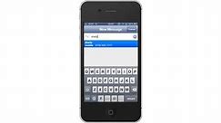 How to Send a Text Message from Your iPhone 4
