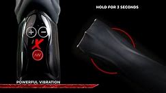 PDX Elite // Vibrating Roto-Teazer