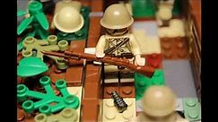 LEGO WW2 BATTLE OF IWO JIMA