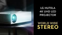 Review: LG HU70LA 4K Projector CineBeam / Smart Home Theater Projector