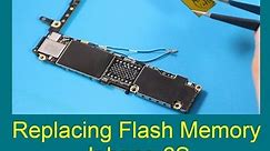 How to replace iPhone 6s flash memory
