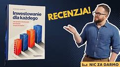 "Inwestowanie dla każdego" - recenzja książki Mateusza Samołyka / Nic za darmo #180