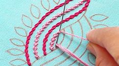 Cute handmade embroidery design for the beginners