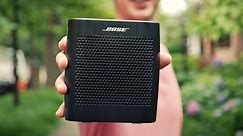 Bose SoundLink Color Review: Best Portable Bluetooth Speaker?