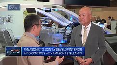 We're designing a mobile living room, says Panasonic Automotive Systems CEO