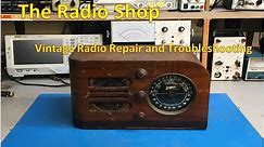 #250 Vintage Radio Repair and Troubleshooting Zenith 6D219