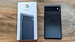Google Pixel 6 Unboxing & First Impressions