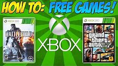 How to Get FREE Games on XBOX 360 (2023)