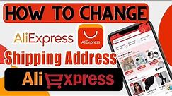 How to add a shipping address to Aliexpress. 100% easy Update on AliExpress 👇