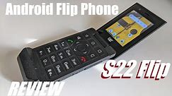 REVIEW: CAT S22 Flip - A Rugged Android Flip Phone for $60 - Any Good? (Minimalist Phone)