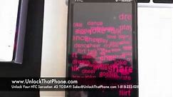 How to Unlock HTC Sensation 4G with Code + Full Unlocking Tutorial!! tmobile bell vodafone o2 orange