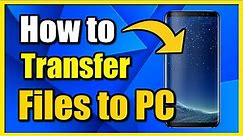 How to Transfer Android Phone Files to PC with USB Cable (Windows 11)