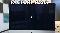 How To Factory Reset Mac - Erase ALL Data