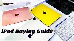 Best iPad to Buy in Budget! iPad Buying Guide 2022 #MostTechy