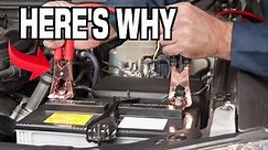 Here's Why Your Car Battery Won't Hold A Charge!