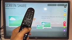 How to connect to WiFi on LG Smart TV - Setup your LG Smart TV to a home wireless network