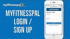 How to Login/Sign Up myfitnesspal.com Account?