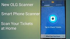 New OLG Lottery App | Smart Phone Lottery Ticket Scanner | Scan your Tickets at Home
