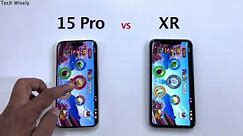 iPhone 15 Pro vs iPhone XR - Speed Performance Test