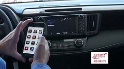 Entune App Suite on your new Toyota