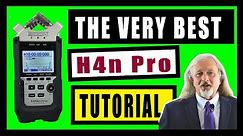 H4N Pro Complete Tutorial